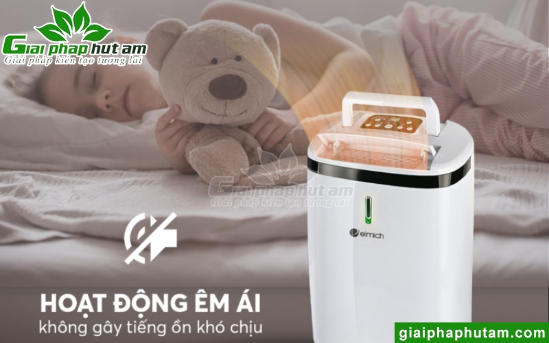 chọn máy hút ẩm tại Quảng Trị có độ ồn thấp