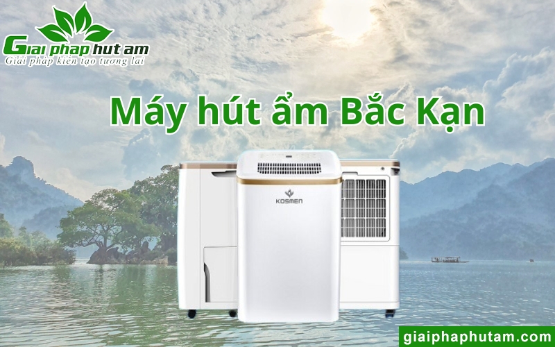 Máy Hút Ẩm Tại Bắc Kạn