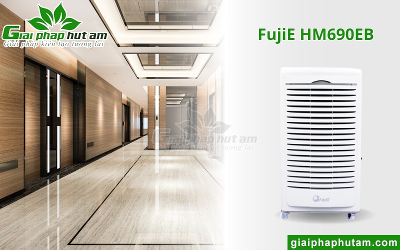 Máy Hút Ẩm Tại Bắc Kạn fujie hm-690eb