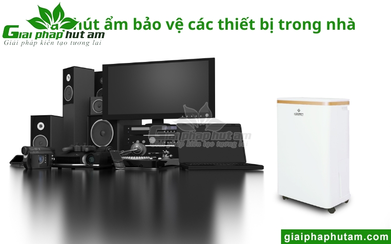 Máy Hút Ẩm Tại Bắc Kạn bảo vệ các thiết bị điện tử