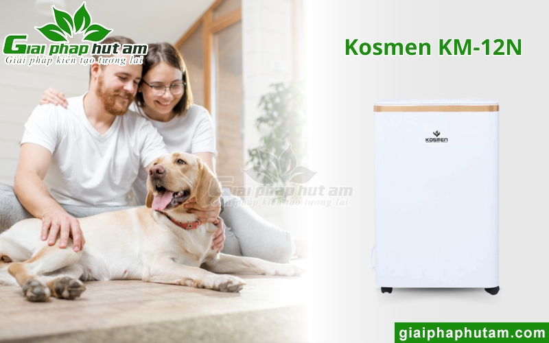 Máy Hút Ẩm Tại Bắc Kạn kosmen km-12n