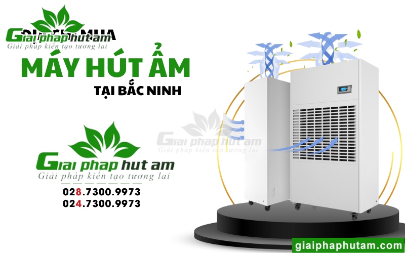 địa chỉ mua Hút Ẩm Tại Bắc Ninh