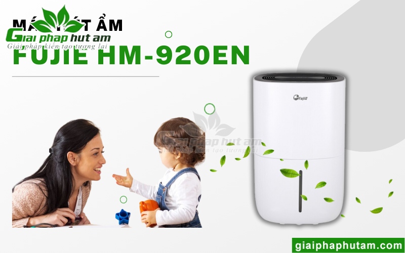 Hút Ẩm Tại Bắc Ninh FujiE HM-920EN