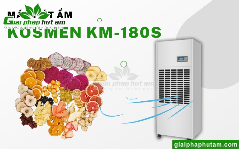 Hút Ẩm Tại Bắc Ninh Kosmen KM-180S