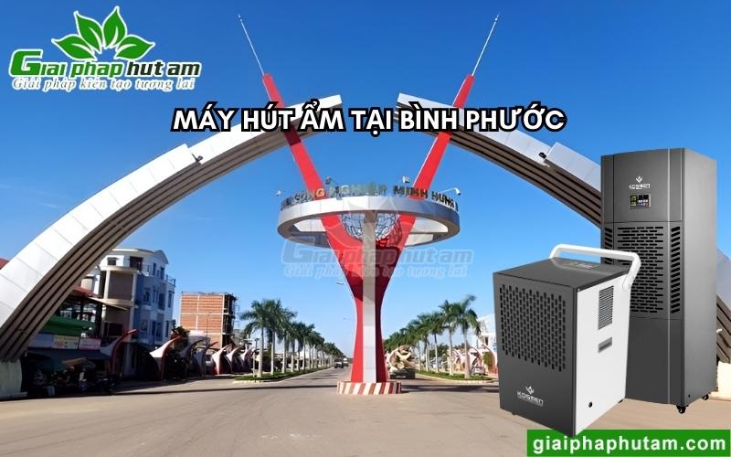 Máy Hút Ẩm Tại Bình Phước