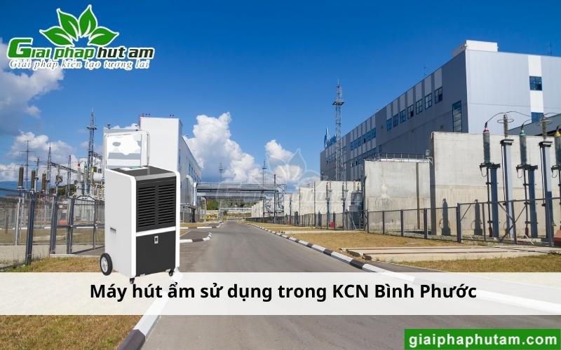 Máy Hút Ẩm Tại Bình Phước trong công nghiệp