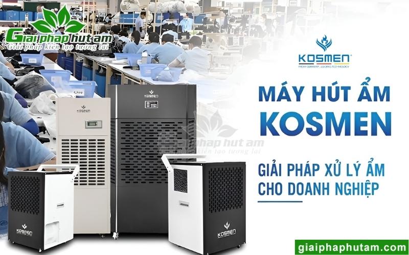 Máy Hút Ẩm kosmen Tại Bình Phước