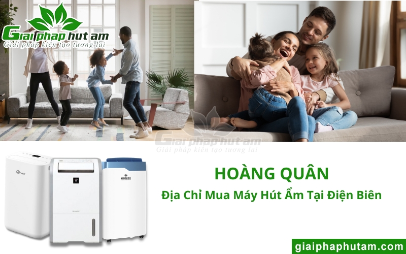 địa chỉ mua Máy hút ẩm tại Điện Biên