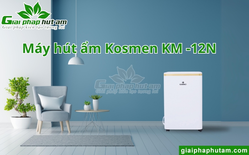 Máy hút ẩm tại Điện Biên Kosmen KM -12N