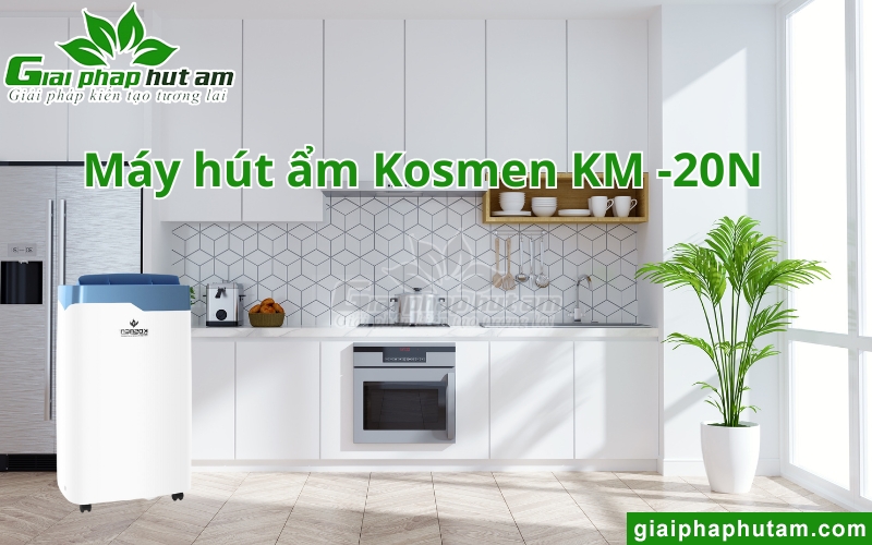 Máy hút ẩm tại Điện Biên Kosmen KM-20N