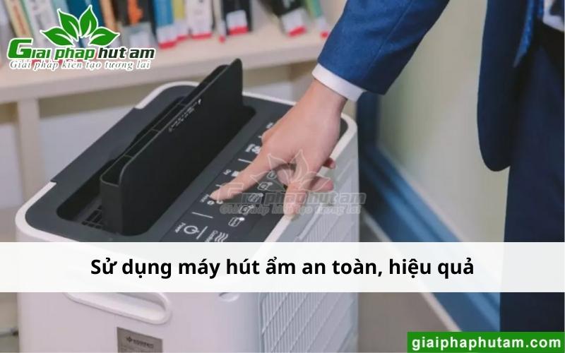 sử dụng Máy hút ẩm tại Hà Nam hiệu quả