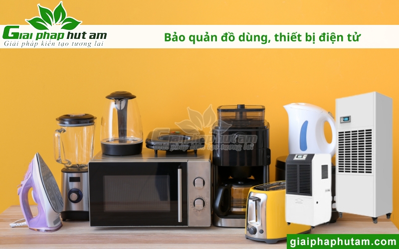 Máy Hút Ẩm Tại Lai Châu bảo vệ các thiết bị, đồ dùng