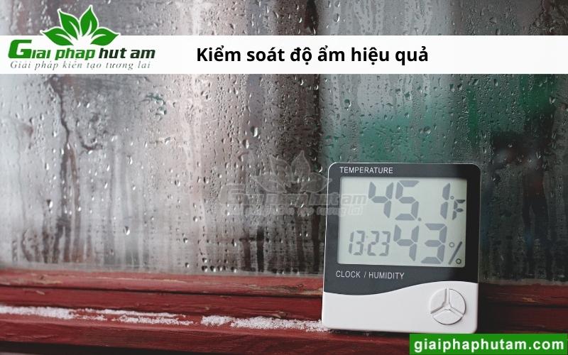 Máy Hút Ẩm Tại Nam Định giúp kiểm soát độ ẩm