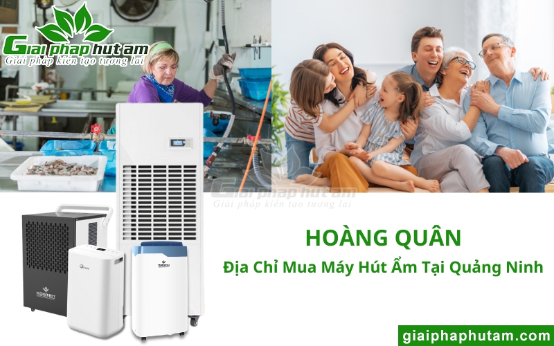 địa chỉ mua Máy hút ẩm tại Quảng Ninh uy tínm