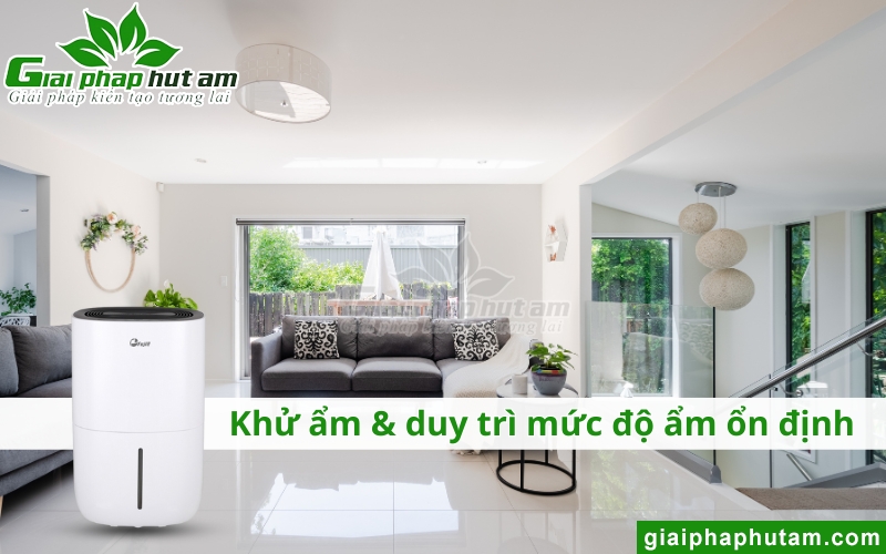 Máy hút ẩm tại Sơn La sử dụng trong gia đình