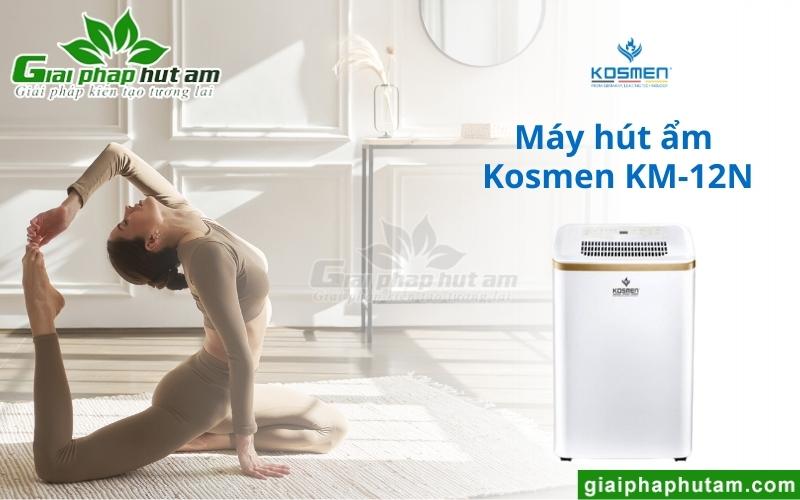 Máy Hút Ẩm Kosmen KM-12N Tại Thái Bình