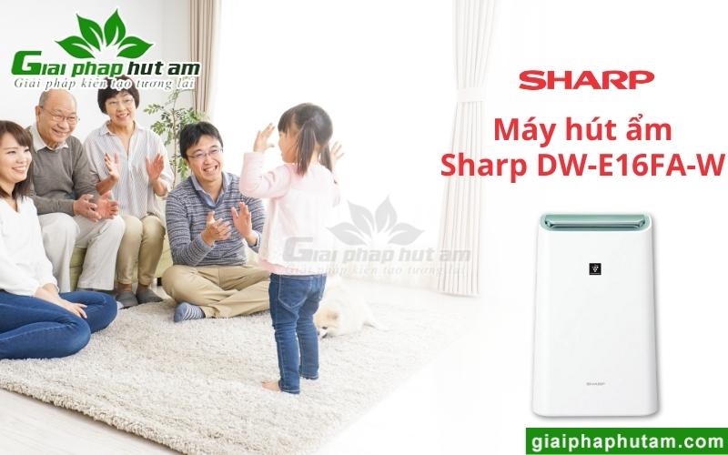 Máy Hút Ẩm Sharp DW-E16FA-W Tại Thái Bình