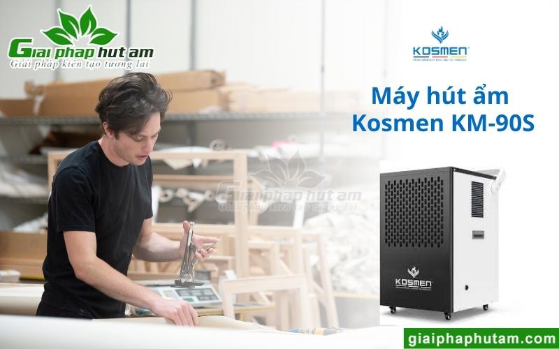 Máy Hút Ẩm Kosmen KM-90S Tại Thái Bình