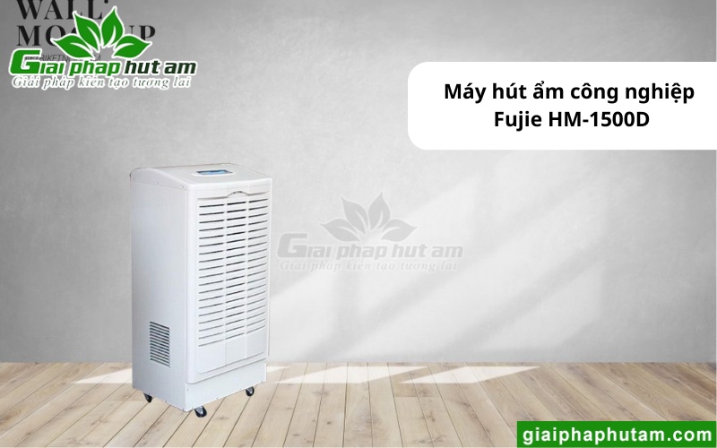 Máy hút ẩm tại tiền giang Fujie HM-1500D dành cho công nghiệp