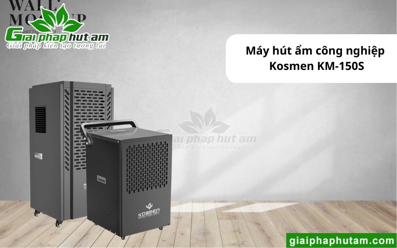 Máy hút ẩm công nghiệp tại tiền giang  Kosmen KM-150S