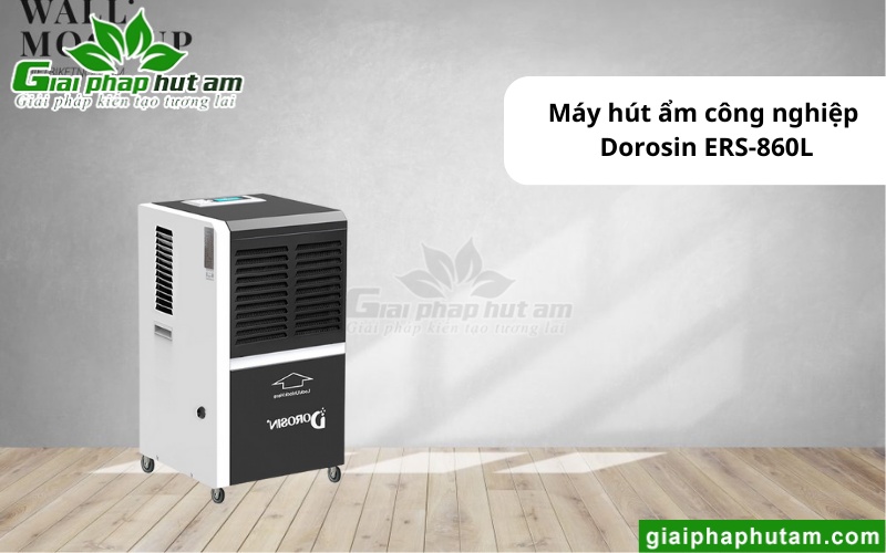 máy hút ẩm tại Trà Vinh Dorosin ERS-860L