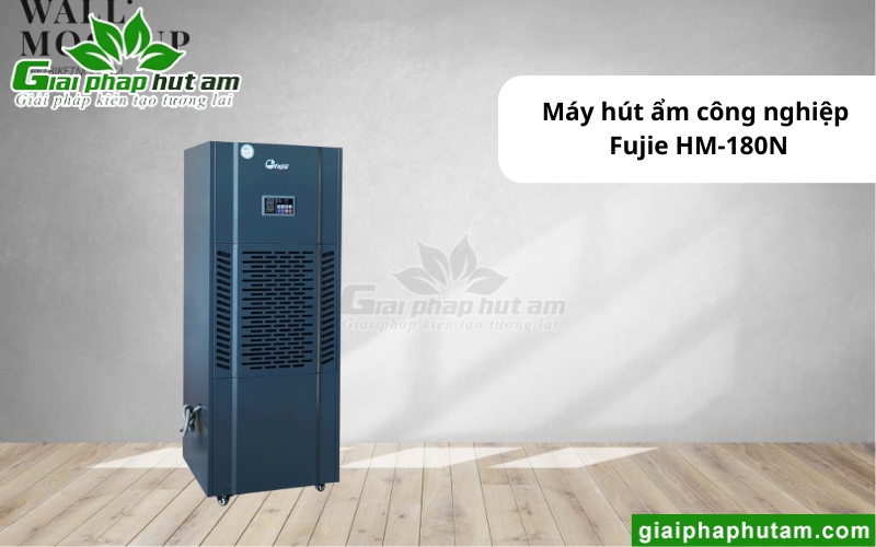 máy hút ẩm tại Trà Vinh Fujie HM-180N