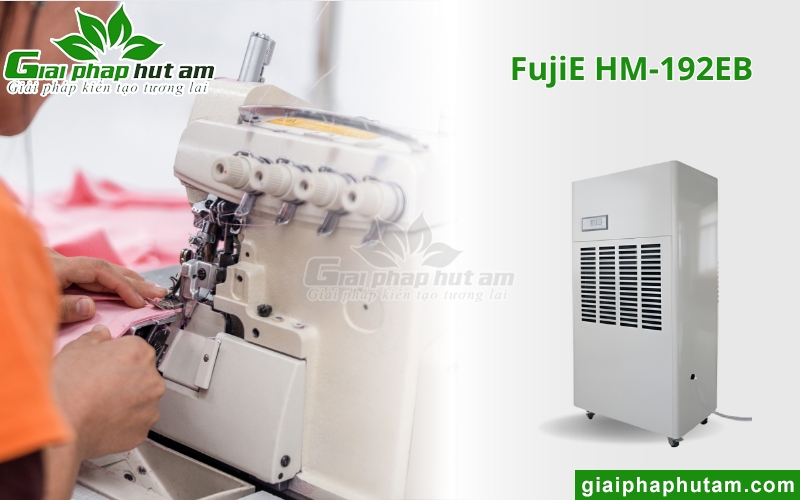 Máy Hút Ẩm Trong May Mặc FujiE HM-192EB 