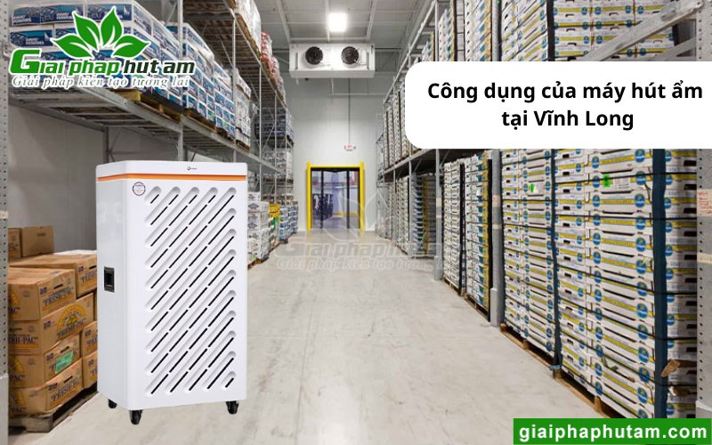 Ứng dụng máy hút ẩm tại vĩnh  long trong bảo quản thực phẩm