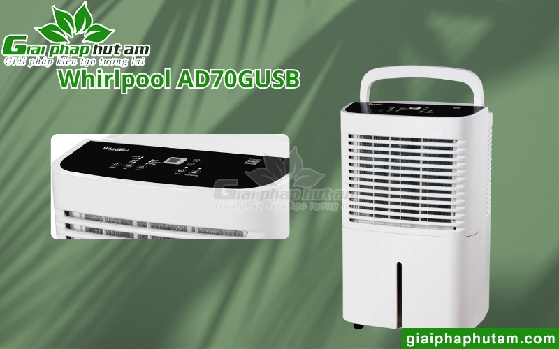 Máy hút ẩm Whirlpool AD70GUSB