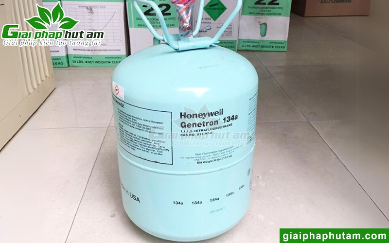 Môi chất làm lạnh R134A