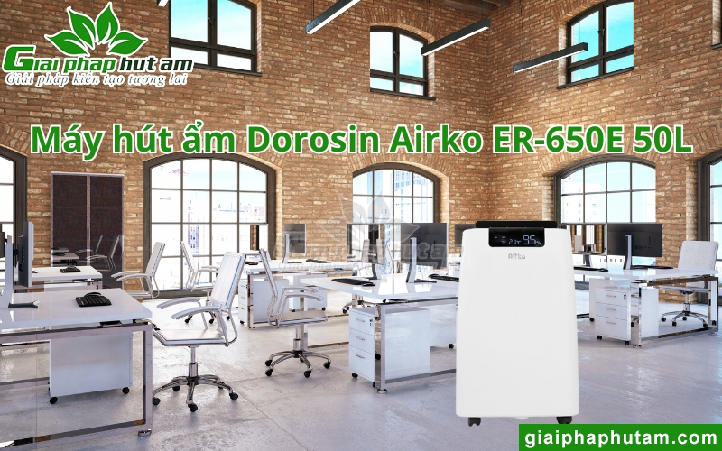 Máy Hút Ẩm 50L Dorosin Airko ER-650E