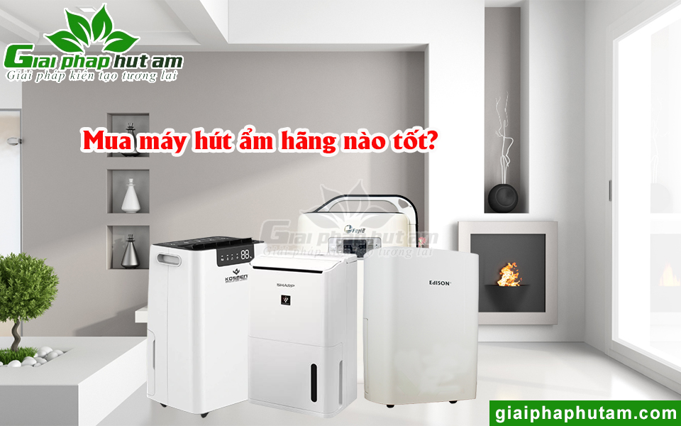 Nên mua máy hút ẩm hãng nào tốt nhất hiện nay?