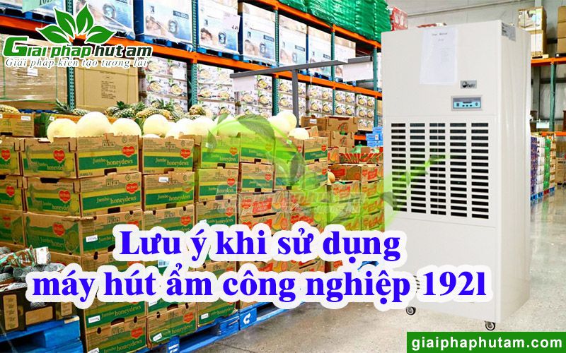 Lưu ý sử dụng máy hút ẩm công nghiệp 192l hiệu quả nhất