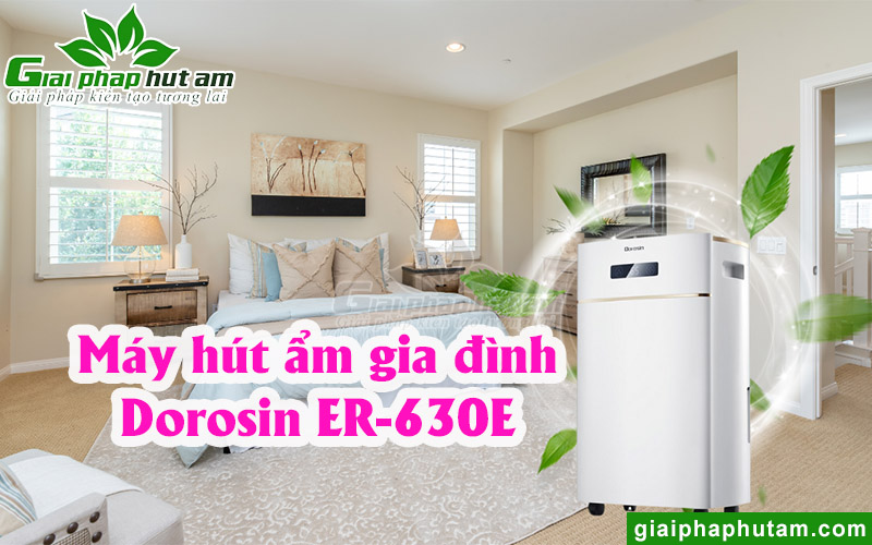 Máy hút ẩm không khí Dorosin ER-630E