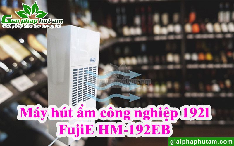 Máy hút ẩm công nghiệp 192l FujiE HM-192EB