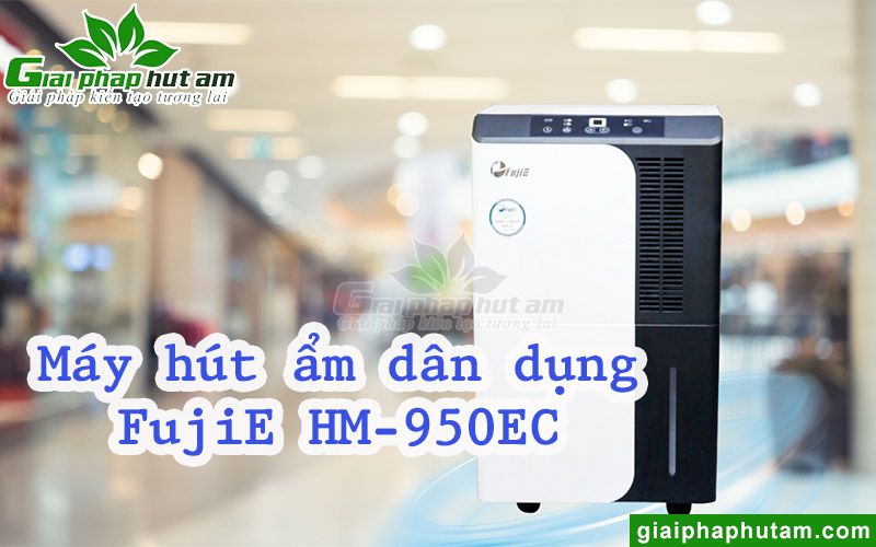 Máy hút ẩm gia đình FujiE HM-950EC