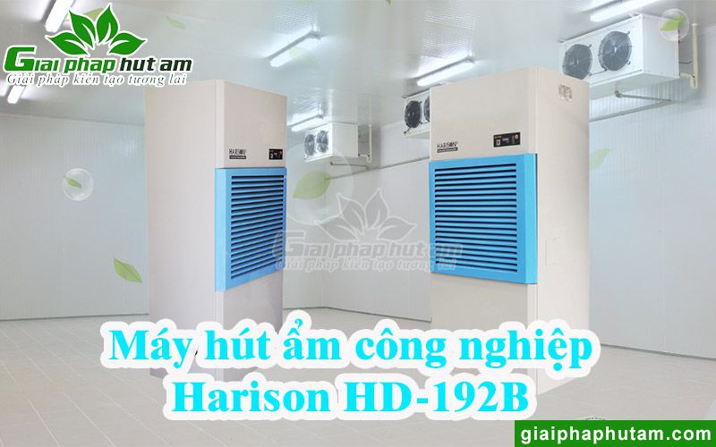 Máy hút ẩm công nghiệp công suất lớn Harison HD-192B