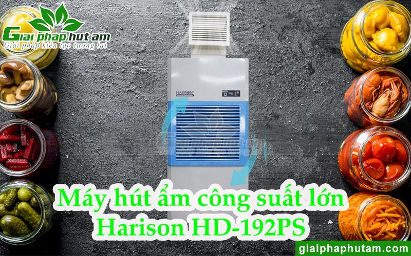 Máy hút ẩm công nghiệp Harison HD-192PS