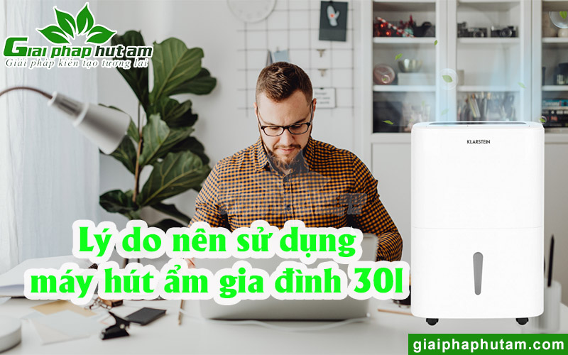 Lý do nên sử dụng máy hút ẩm gia đình 30l cho gia đình