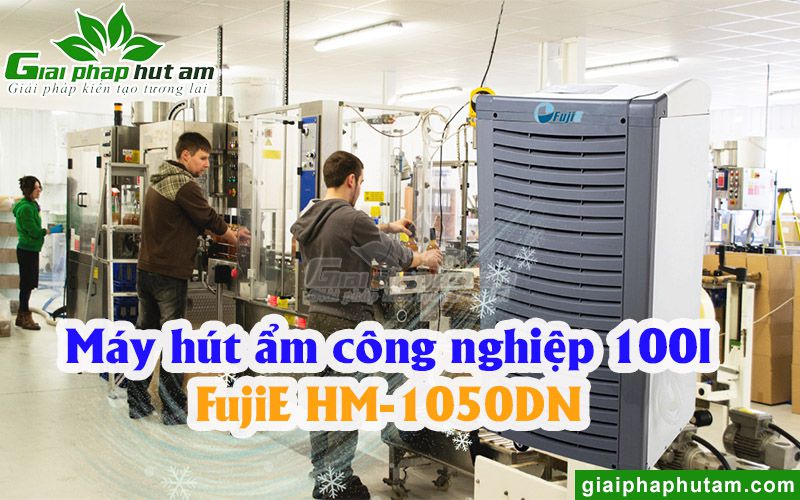 Máy hút ẩm công nghiệp FujiE HM-1050DN