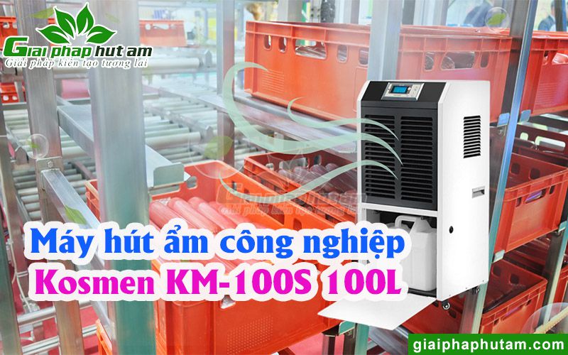 Máy hút ẩm công nghiệp công suất lớn Kosmen KM-100S