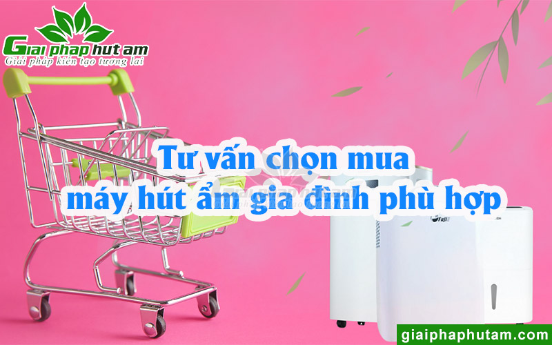 Tư vấn chọn mua máy hút ẩm gia đình hiệu quả
