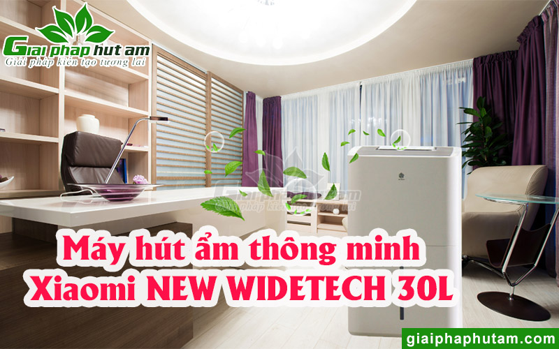 Máy hút ẩm không khí thông minh Xiaomi NEW WIDETECH 30L