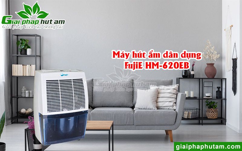 Máy hút ẩm dân dụng FujiE HM-620EB