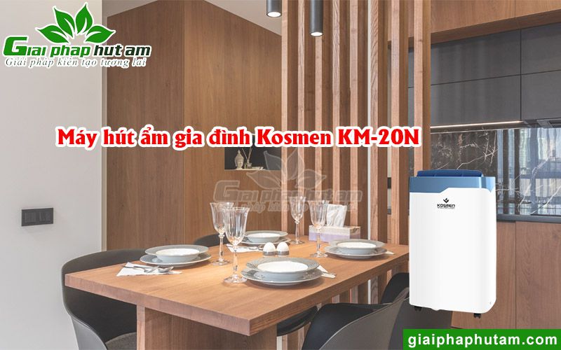 Máy hút ẩm gia đình Kosmen KM-20N