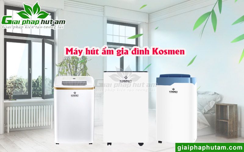 Máy hút ẩm dân dụng Kosmen