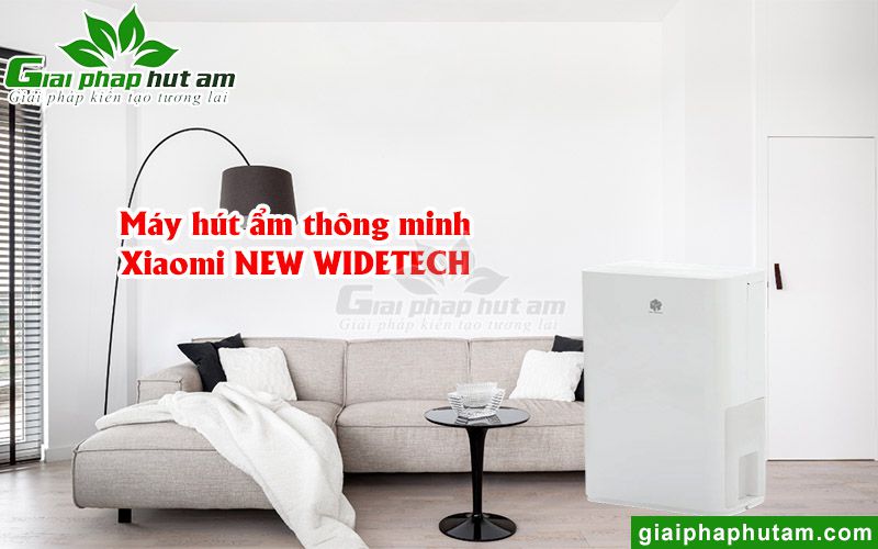 Máy hút ẩm gia đình thông minh Xiaomi NEW WIDETECH