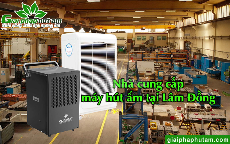 Nhà cung cấp máy hút ẩm tại Lâm Đồng uy tín