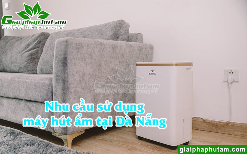 Nhu cầu sử dụng máy hút ẩm tại Đà Nẵng như thế nào?