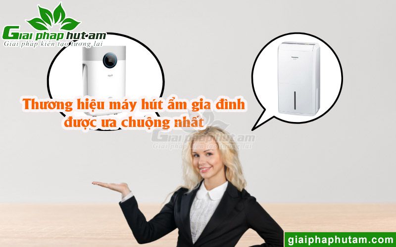 Thương hiệu máy hút ẩm gia đình tốt nhất thị trường